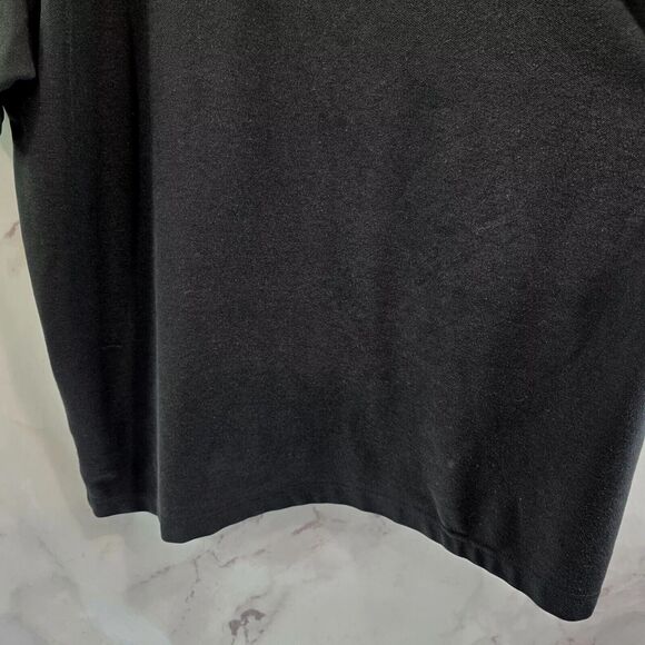 Carhartt Shirt Mens XL Black Polo Original Fit Cotton Button Short Sleeve - Picture 7 of 10